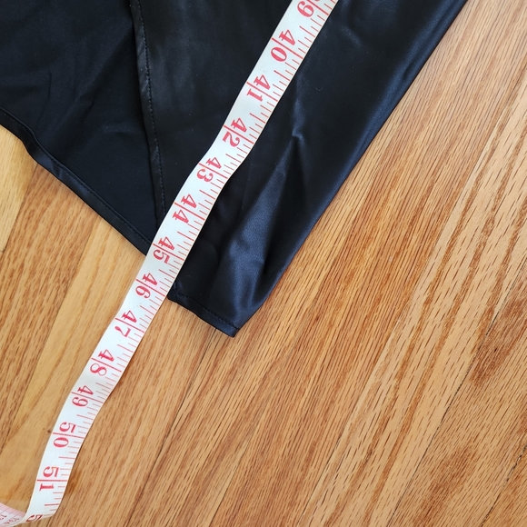 House of CB Black Satin Dress - Picture 15 of 16